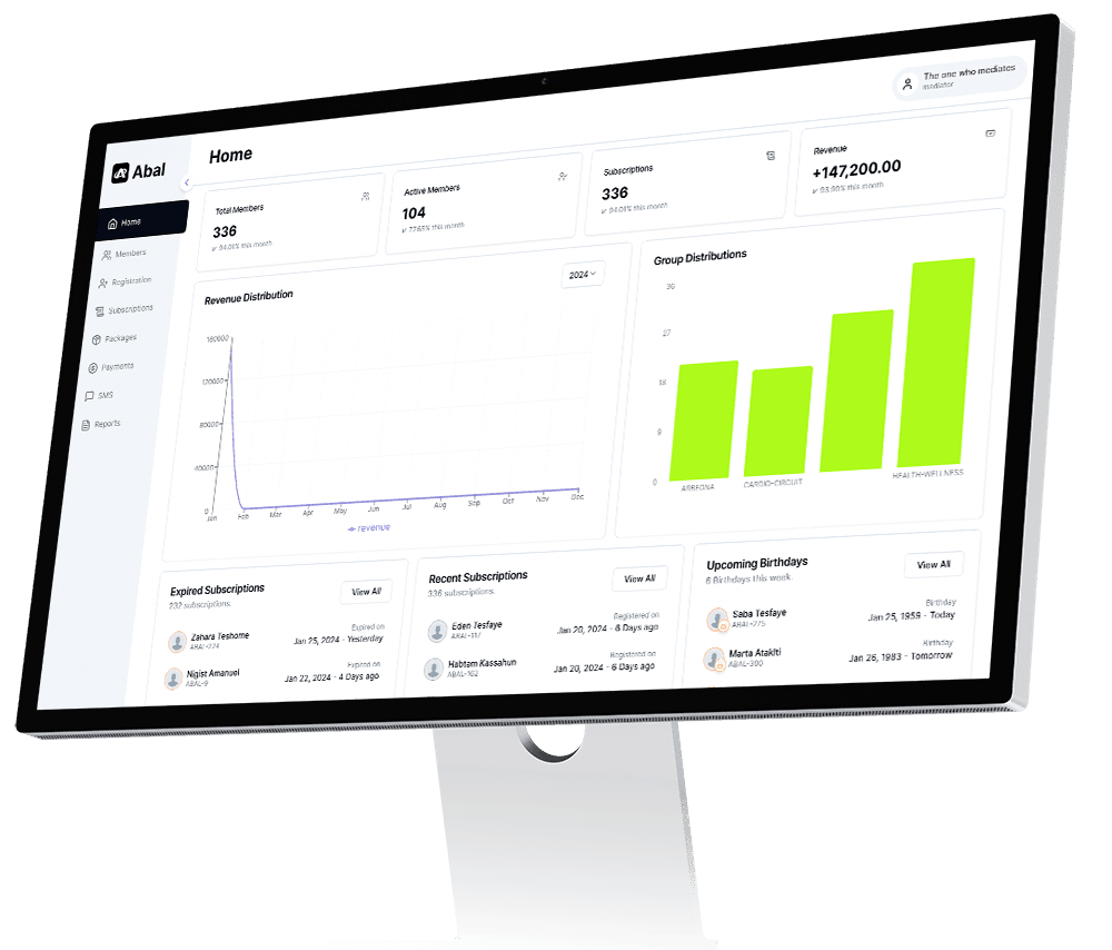 Abal Dashboard