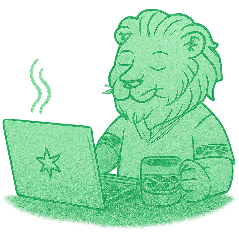 Support Lion
