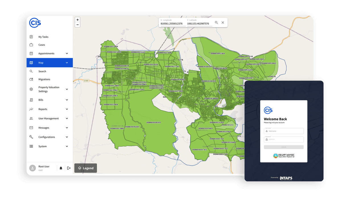Cadastre Information System (CIS10)