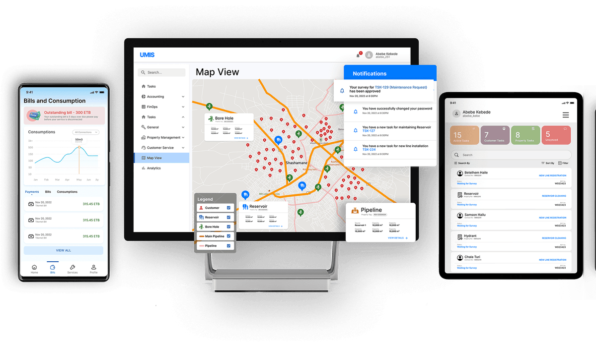 Water Utility Management Information System (WUMIS)