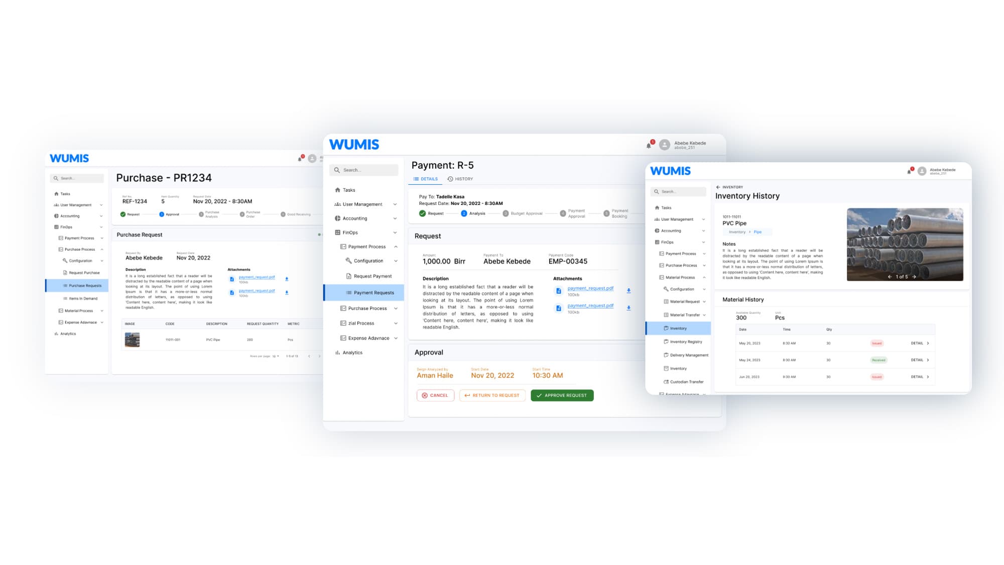 Water Utility Management Information System (WUMIS) - Image 4